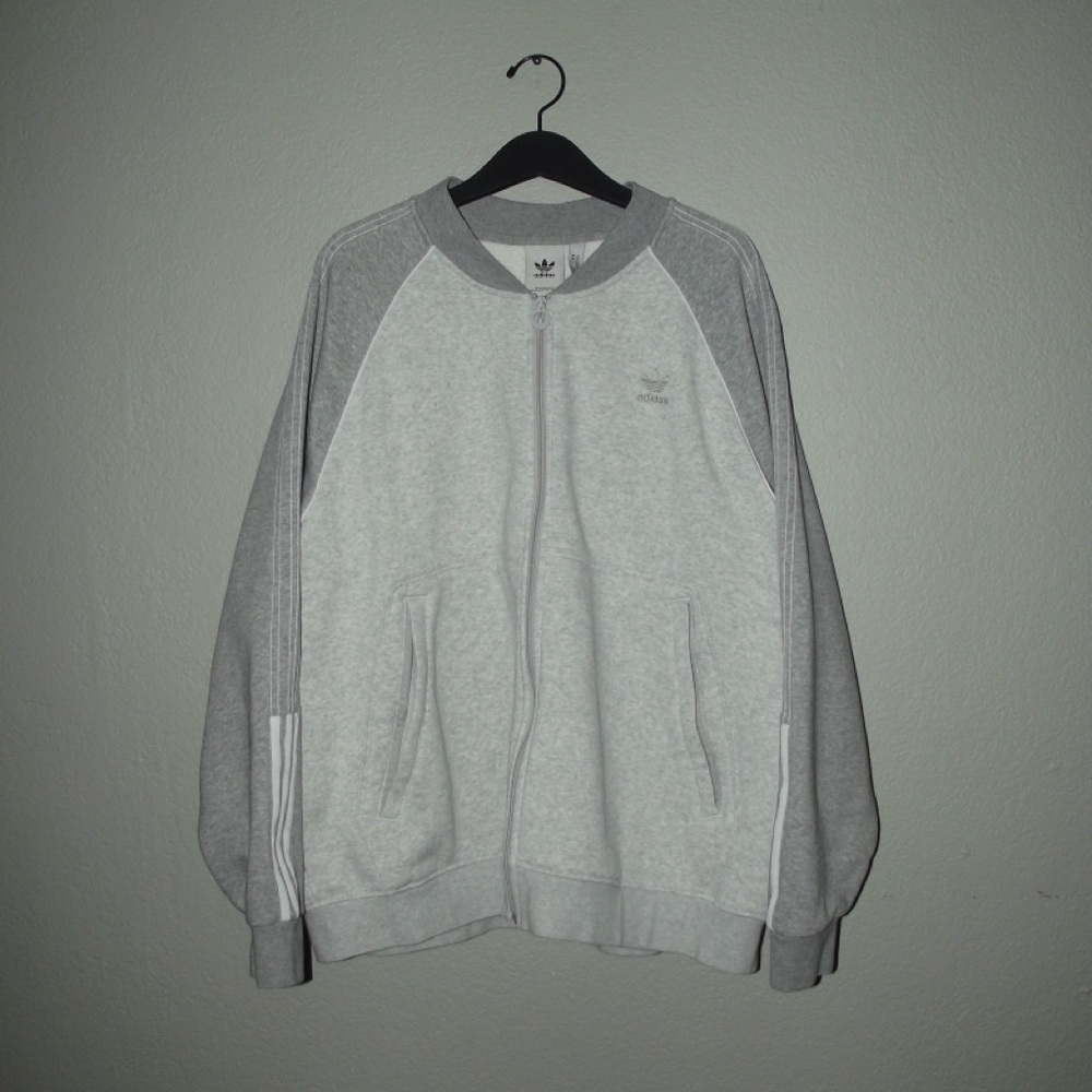 Adidas Originals Fleece Track Jacket